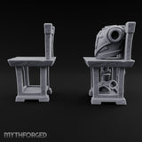 Open for Fittings Wooden Armourer Workbenches