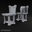 Open for Fittings Wooden Armourer Workbenches