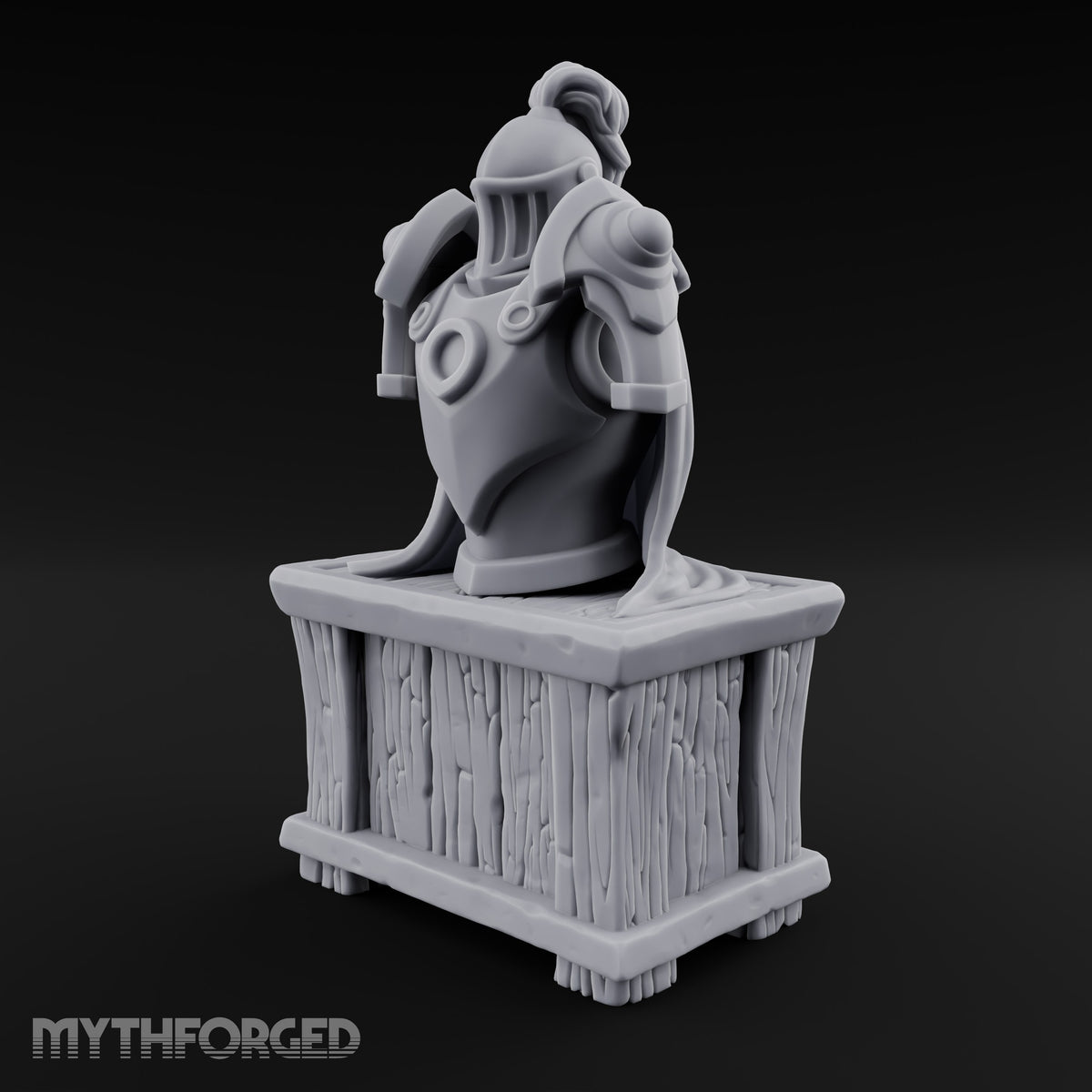 Hollow Knight on Layaway Armour Display Stand