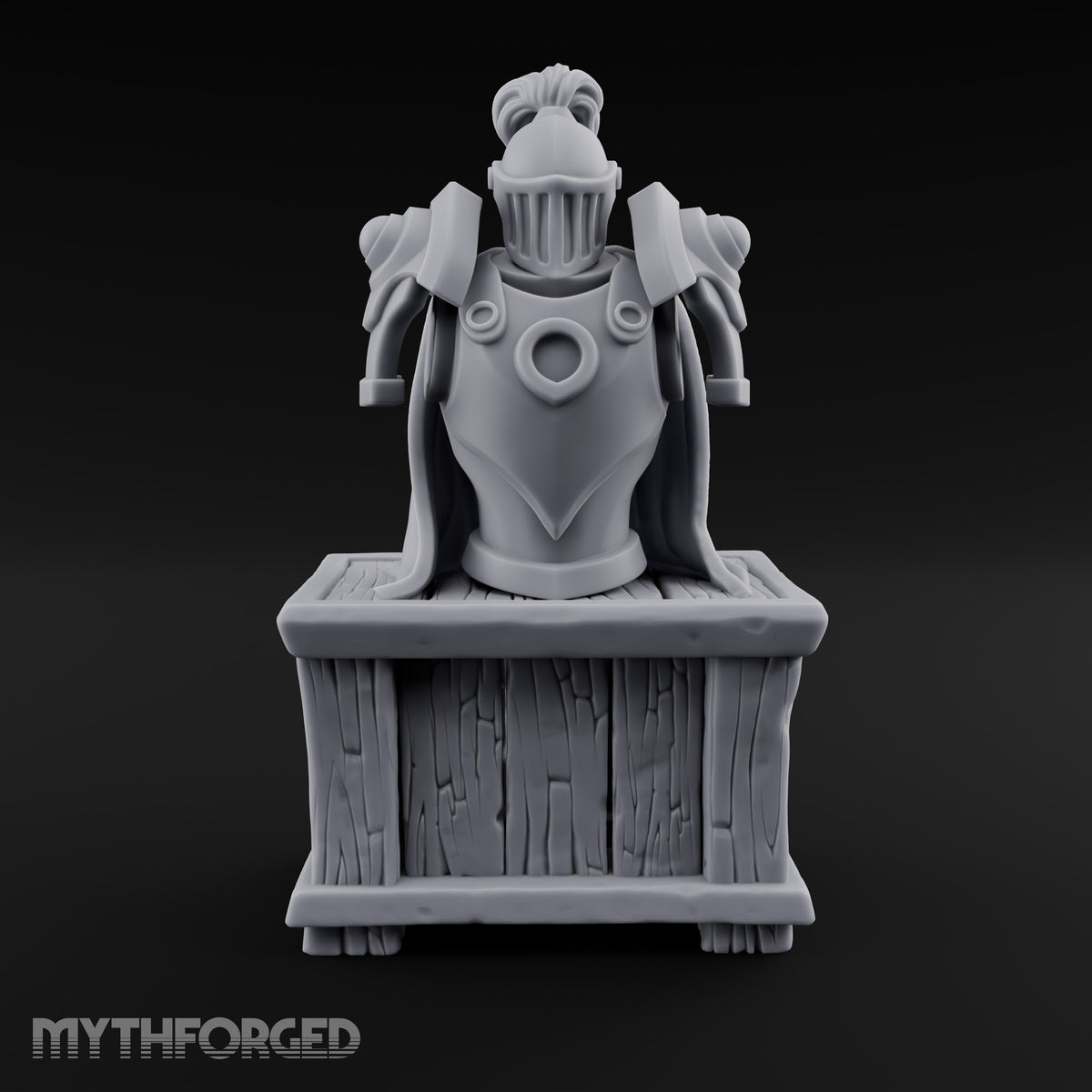 Hollow Knight on Layaway Armour Display Stand