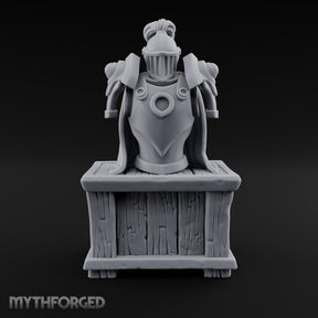 Hollow Knight on Layaway Armour Display Stand