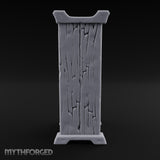 Gauntlets Left Out to Dry Wooden Armour Merchant Shelf