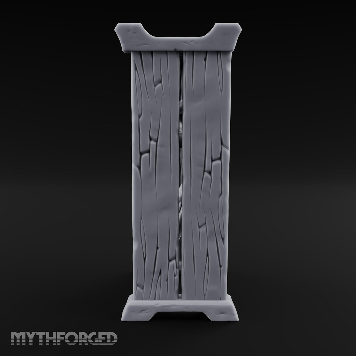 Gauntlets Left Out to Dry Wooden Armour Merchant Shelf