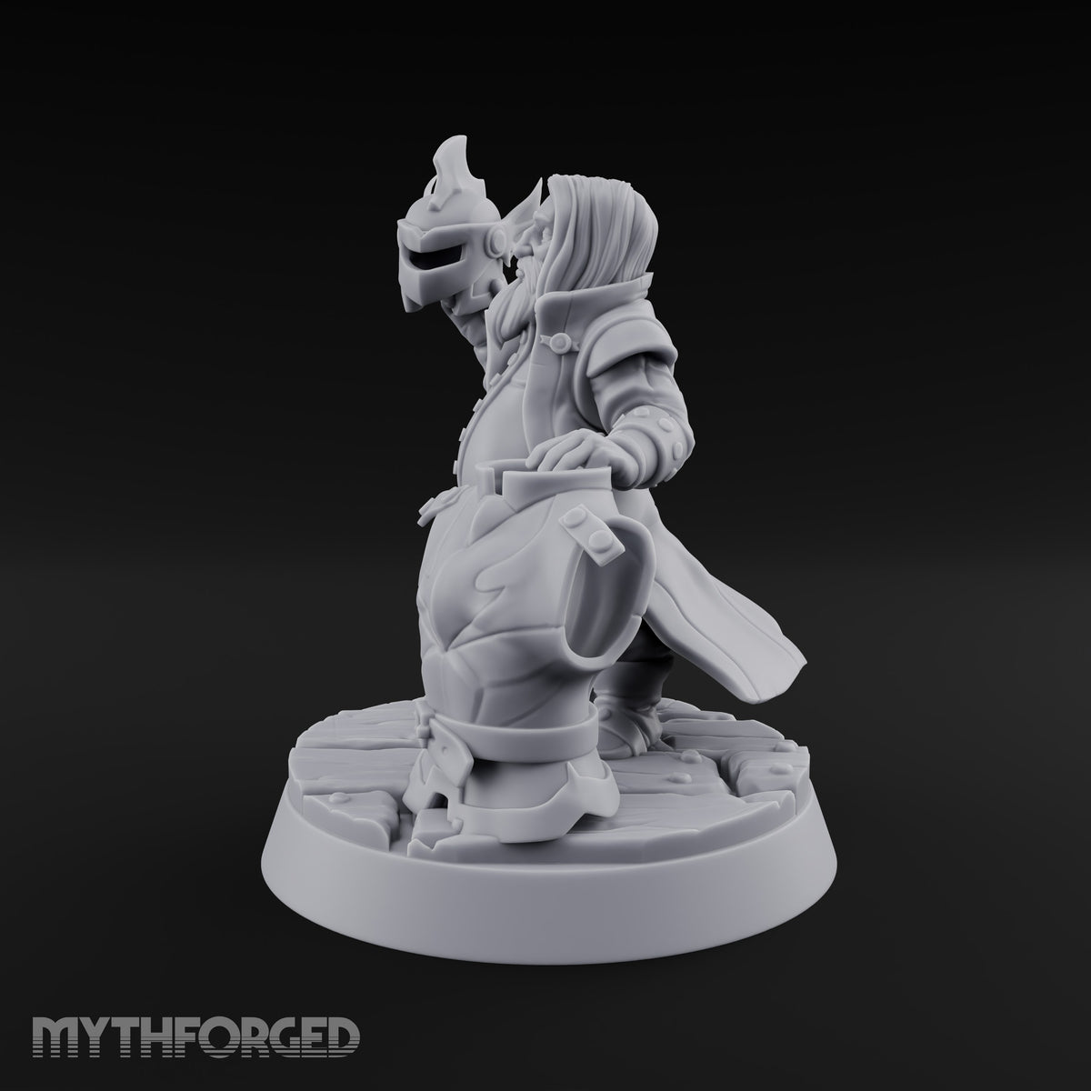Try the Helm, Mind the Price Dwarf Armour Merchant