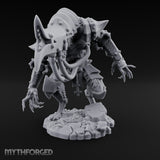 Armoured Claw Swiping Werewolf Brute Miniature for Dungeons and Dragons, Pathfinder or other TTRPGs