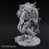 Armoured Claw Swiping Werewolf Brute Miniature for Dungeons and Dragons, Pathfinder or other TTRPGs