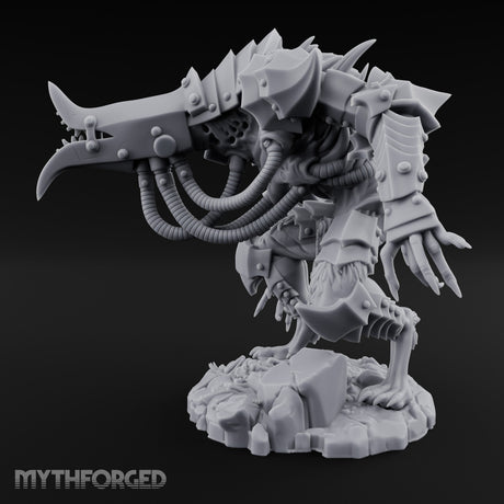 Armoured Claw Swiping Werewolf Brute Miniature for Dungeons and Dragons, Pathfinder or other TTRPGs