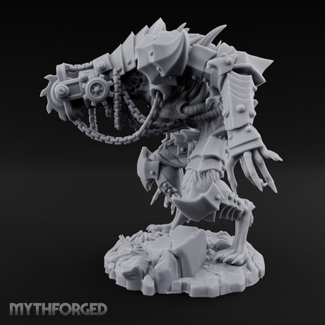 Armoured Claw Swiping Werewolf Brute Miniature for Dungeons and Dragons, Pathfinder or other TTRPGs
