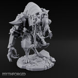 Armoured Claw Swiping Werewolf Brute Miniature for Dungeons and Dragons, Pathfinder or other TTRPGs