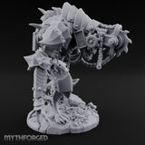 Armoured Claw Swiping Werewolf Brute Miniature for Dungeons and Dragons, Pathfinder or other TTRPGs