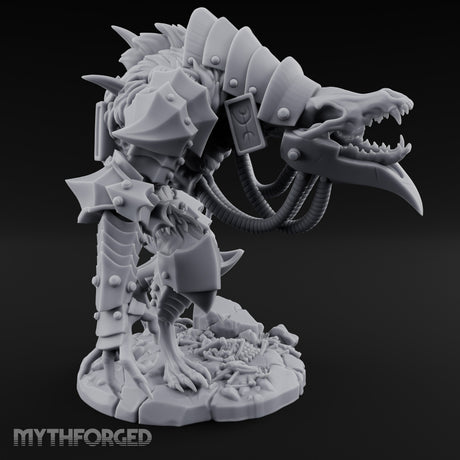 Armoured Claw Swiping Werewolf Brute Miniature for Dungeons and Dragons, Pathfinder or other TTRPGs
