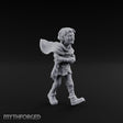 Arms Wrapped Wailing Halfling Urchin Miniature for Dungeons and Dragons, Pathfinder or other TTRPGs