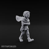 Arms Wrapped Wailing Halfling Urchin Miniature for Dungeons and Dragons, Pathfinder or other TTRPGs