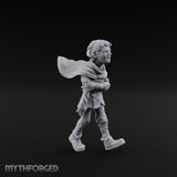 Arms Wrapped Wailing Halfling Urchin Miniature for Dungeons and Dragons, Pathfinder or other TTRPGs