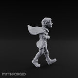 Arms Wrapped Wailing Halfling Urchin Miniature for Dungeons and Dragons, Pathfinder or other TTRPGs