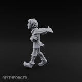Arms Wrapped Wailing Halfling Urchin Miniature for Dungeons and Dragons, Pathfinder or other TTRPGs