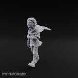 Arms Wrapped Wailing Halfling Urchin Miniature for Dungeons and Dragons, Pathfinder or other TTRPGs