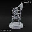 Mismatched Armoury, Matching Resolve Human Knight A — Glaive