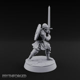 Mismatched Armoury, Matching Resolve Human Knight A — Sword