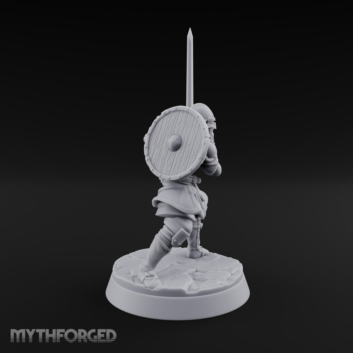 Mismatched Armoury, Matching Resolve Human Knight A — Sword