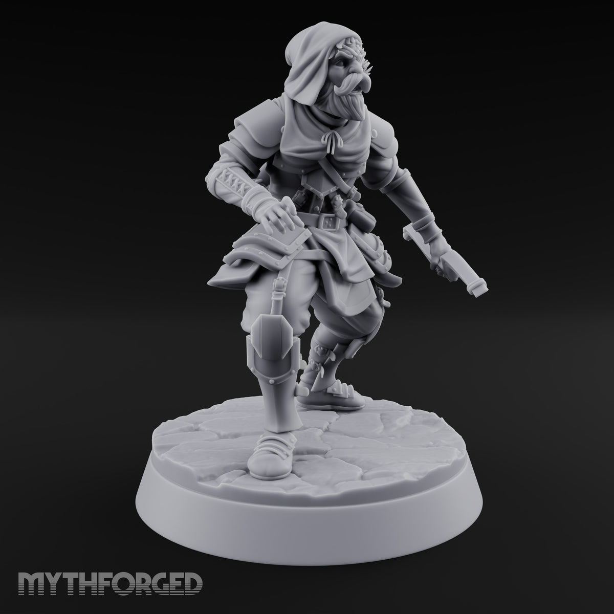 Mismatched Armoury, Matching Resolve Human Knight B — Bow
