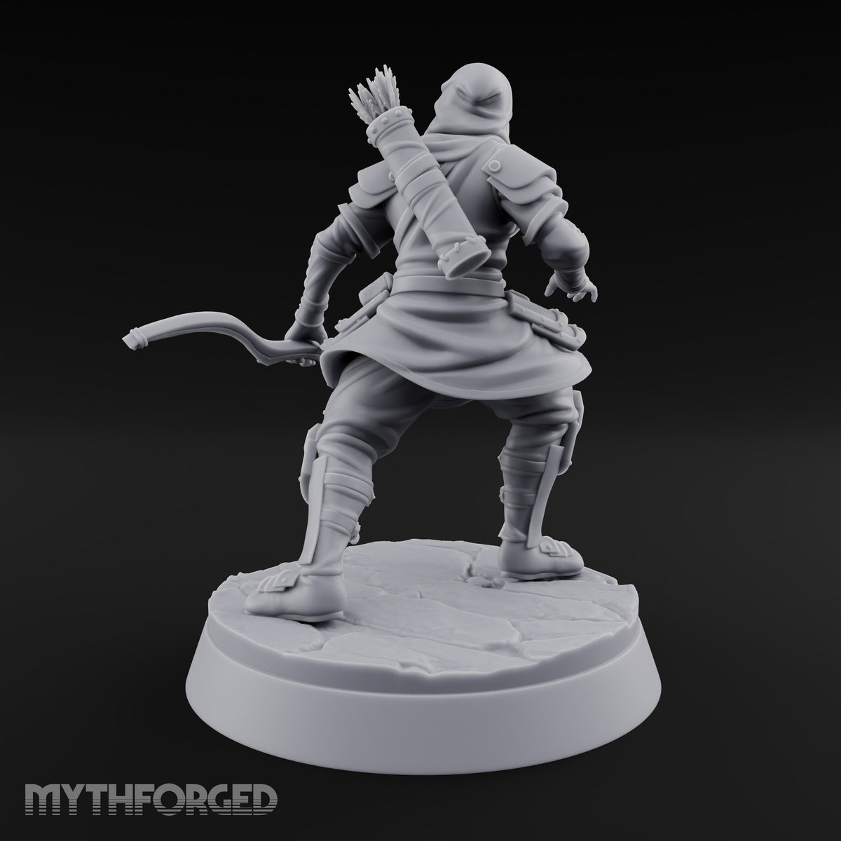 Mismatched Armoury, Matching Resolve Human Knight B — Bow