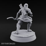 Mismatched Armoury, Matching Resolve Human Knight B — Bow