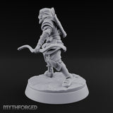 Mismatched Armoury, Matching Resolve Human Knight B — Bow