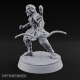 Mismatched Armoury, Matching Resolve Human Knight B — Bow