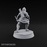 Mismatched Armoury, Matching Resolve Human Knight B — Daggers