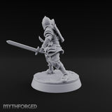 Mismatched Armoury, Matching Resolve Human Knight B — Daggers
