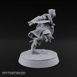 Muster Roll Misfits Human Soldier A — Dagger & Shield