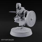 Muster Roll Misfits Human Soldier A — Dagger & Shield