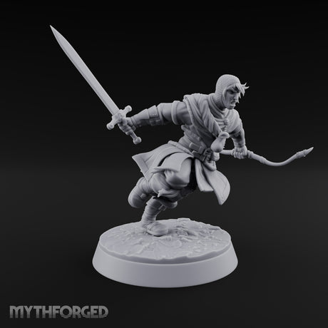 Muster Roll Misfits Human Soldiers — A · Sword & Whip + Axe & Shield + Sword & Flail + Axe & Dagger