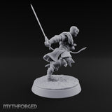 Muster Roll Misfits Human Soldier A — Sword & Whip