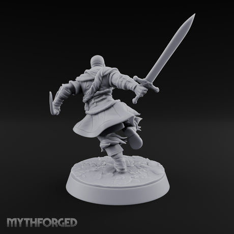 Muster Roll Misfits Human Soldier A — Sword & Whip