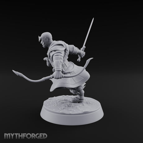 Muster Roll Misfits Human Soldier A — Sword & Whip