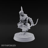 Muster Roll Misfits Human Soldier A — Sword & Whip