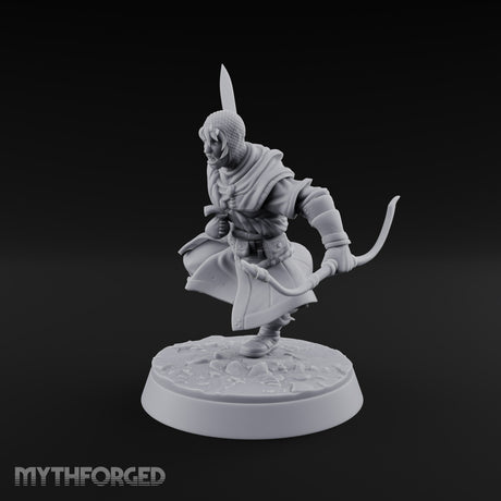 Muster Roll Misfits Human Soldier A — Sword & Whip