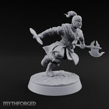 Muster Roll Misfits Human Soldiers — A · Twin Axes + Spiked Mace & Sword + Spear & Tower Shield + Bow & Dagger
