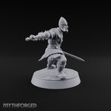 Muster Roll Misfits Human Soldier B — Spiked Mace & Sword