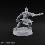 Muster Roll Misfits Human Soldier B — Spiked Mace & Sword