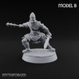 Muster Roll Misfits Human Soldier B — Spiked Mace & Sword