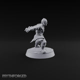 Muster Roll Misfits Human Soldier B — Sword & Open Hand