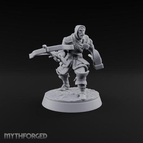 Muster Roll Misfits Human Soldier C — Crossbow & Hammer