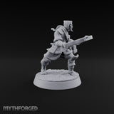 Muster Roll Misfits Human Soldier C — Crossbow & Hammer
