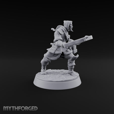Muster Roll Misfits Human Soldier C — Crossbow & Hammer