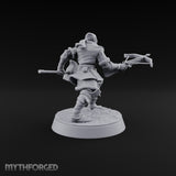 Muster Roll Misfits Human Soldier C — Crossbow & Hammer