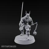Muster Roll Misfits Human Soldier C — Sword & Flail