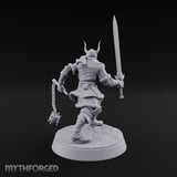 Muster Roll Misfits Human Soldier C — Sword & Flail